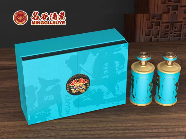 想知道定制醬香型白酒價格？名谷酒業告訴你！
