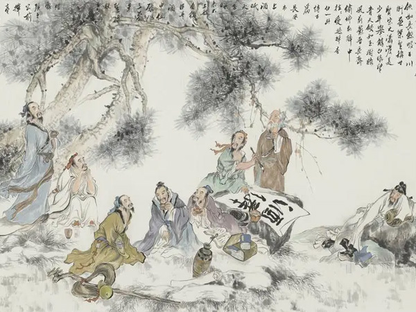 酒中八仙是哪八仙？